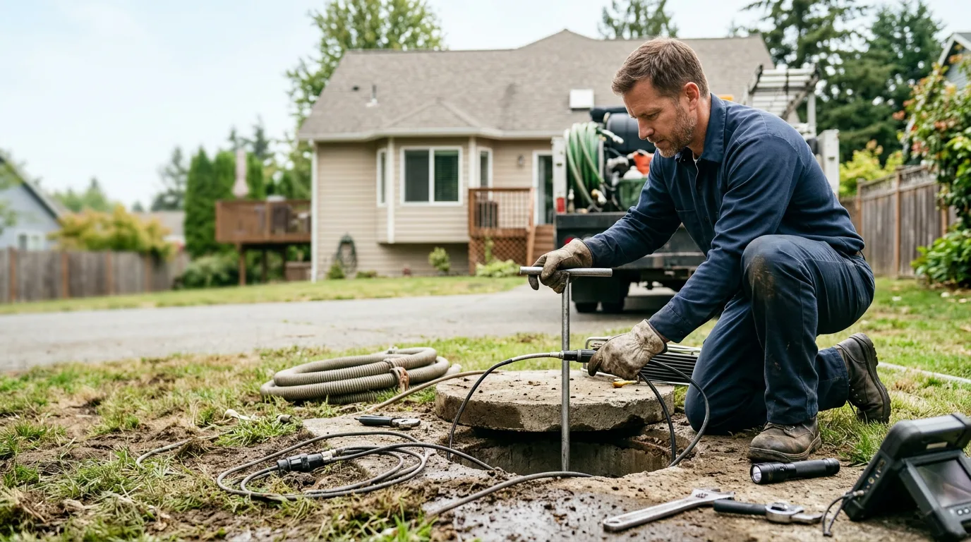 Septic Tank Pumping in Afton, MI